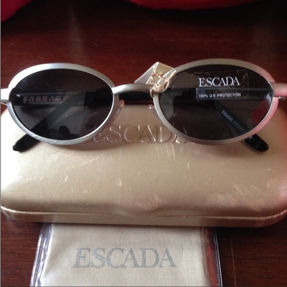 NEW Vintage 1990s Escada Sunglasses - Picture 2 of 5